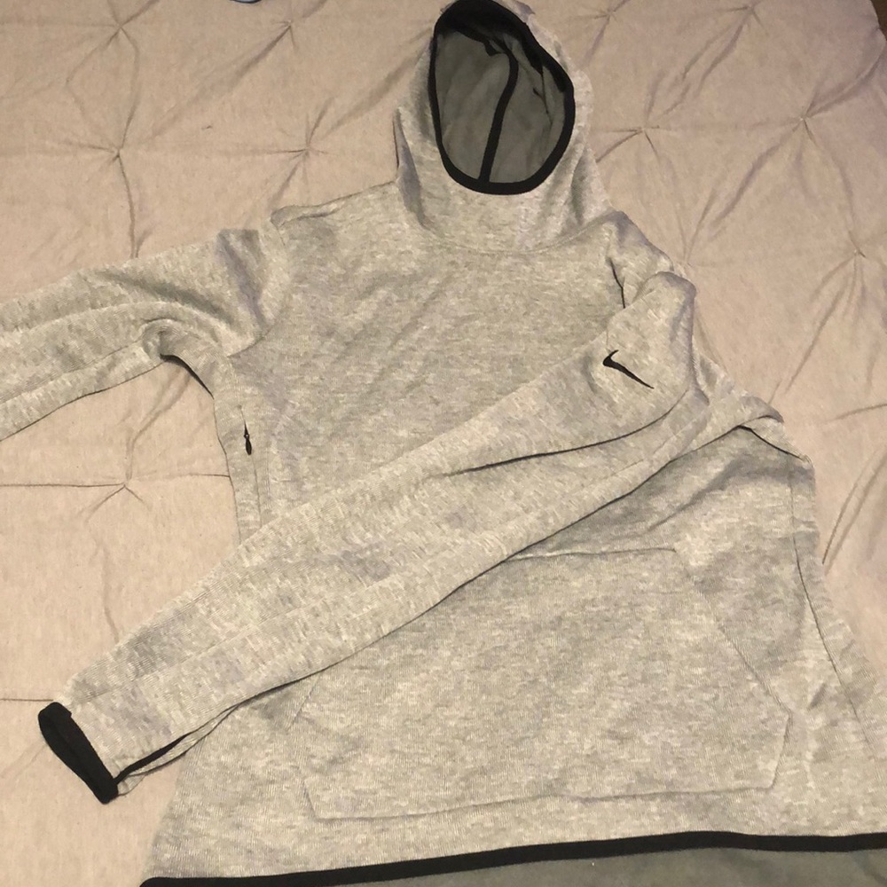 Grey Nike sweatshirt